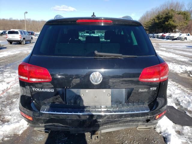 2012 Volkswagen Touareg V6 TDI