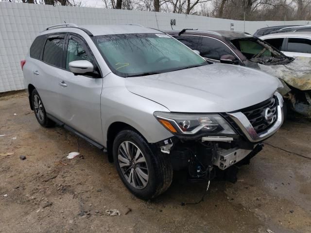 2017 Nissan Pathfinder S