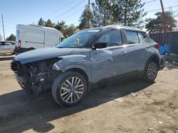 Salvage cars for sale from Copart Denver, CO: 2021 Nissan Kicks SV