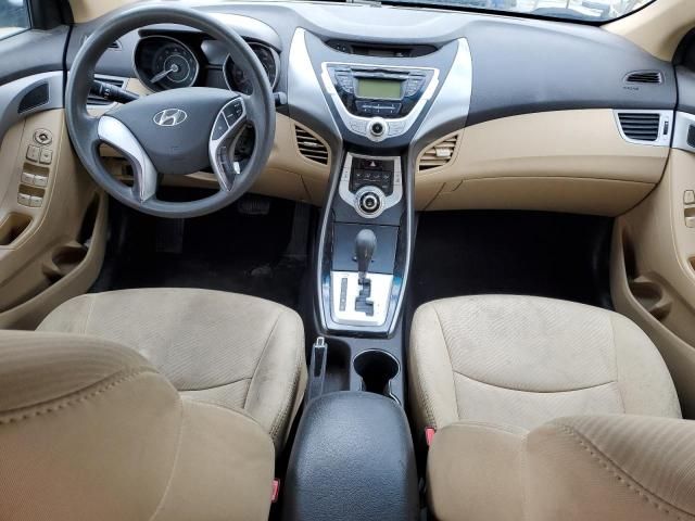 2011 Hyundai Elantra GLS