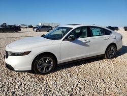 Honda salvage cars for sale: 2024 Honda Accord EX