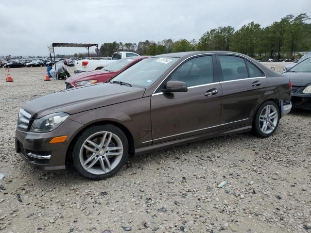 2013 Mercedes-Benz C 250