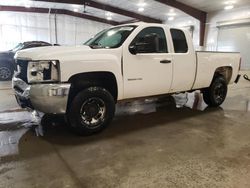 Salvage trucks for sale at Avon, MN auction: 2010 Chevrolet Silverado K2500 Heavy Duty