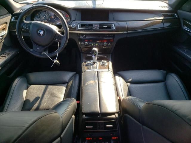 2012 BMW 750 LI