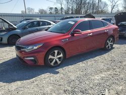 KIA salvage cars for sale: 2020 KIA Optima LX