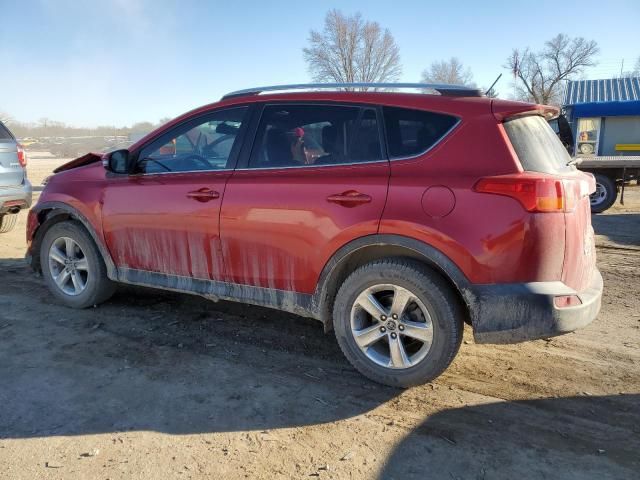 2015 Toyota Rav4 XLE