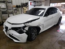 Alfa Romeo Vehiculos salvage en venta: 2017 Alfa Romeo Giulia Q4