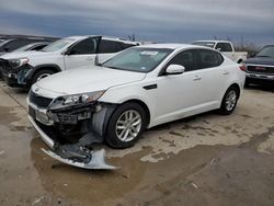 Salvage cars for sale from Copart Grand Prairie, TX: 2013 KIA Optima LX
