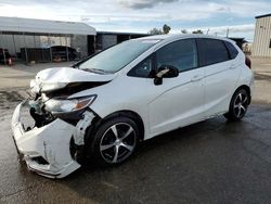 Salvage cars for sale at Fresno, CA auction: 2019 Honda FIT Sport