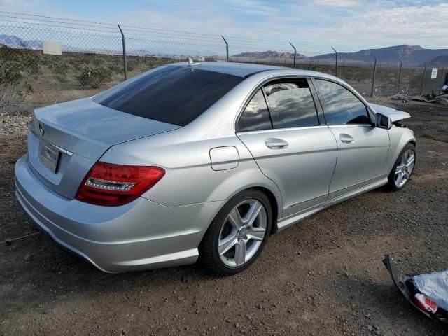 2013 Mercedes-Benz C 250