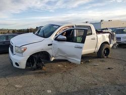 Salvage cars for sale from Copart Vallejo, CA: 2012 Toyota Tundra Crewmax Limited