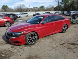 Honda salvage cars for sale: 2019 Honda Accord Sport