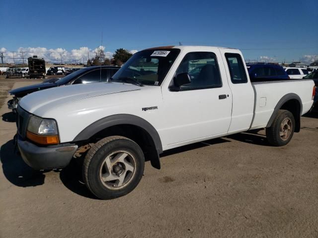 1999 Ford Ranger Super Cab