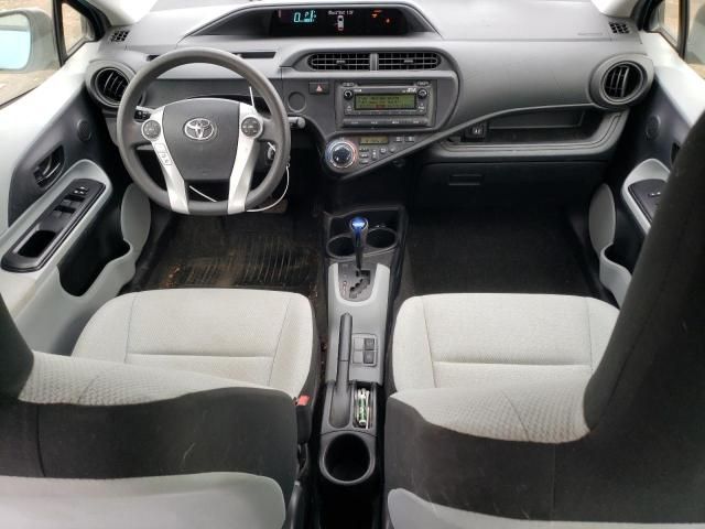 2014 Toyota Prius C