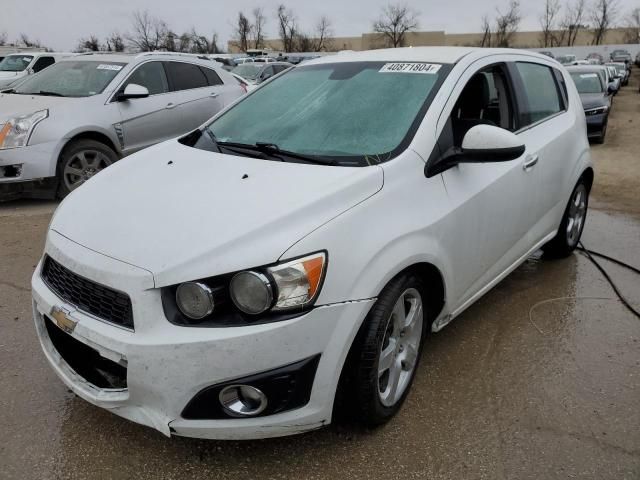 2015 Chevrolet Sonic LTZ