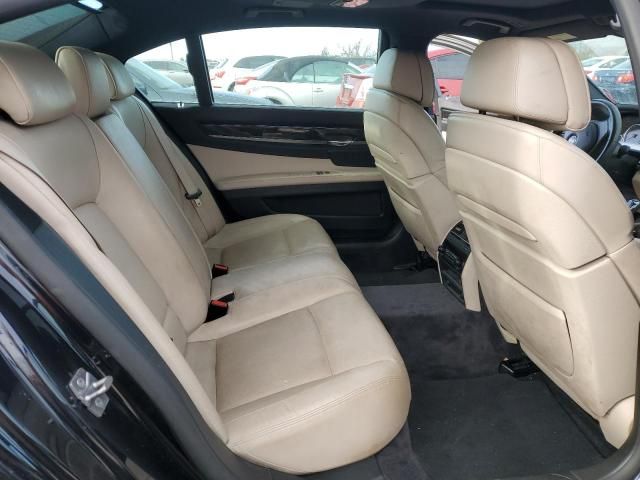 2011 BMW 750 LI