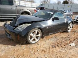 Nissan 350Z salvage cars for sale: 2008 Nissan 350Z Roadster