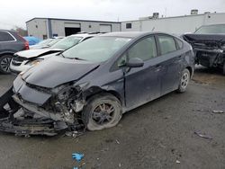 Toyota salvage cars for sale: 2012 Toyota Prius