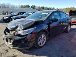 Chevrolet salvage cars for sale: 2017 Chevrolet Cruze LT