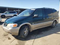 Pontiac salvage cars for sale: 1999 Pontiac Montana / Trans Sport