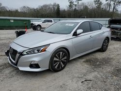 Nissan Altima salvage cars for sale: 2020 Nissan Altima SL