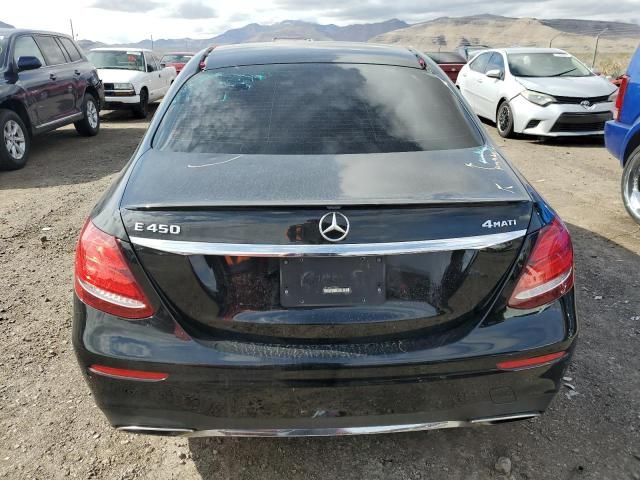 2019 Mercedes-Benz E 450 4matic