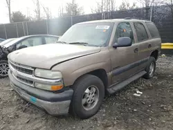 Chevrolet salvage cars for sale: 2003 Chevrolet Tahoe K1500