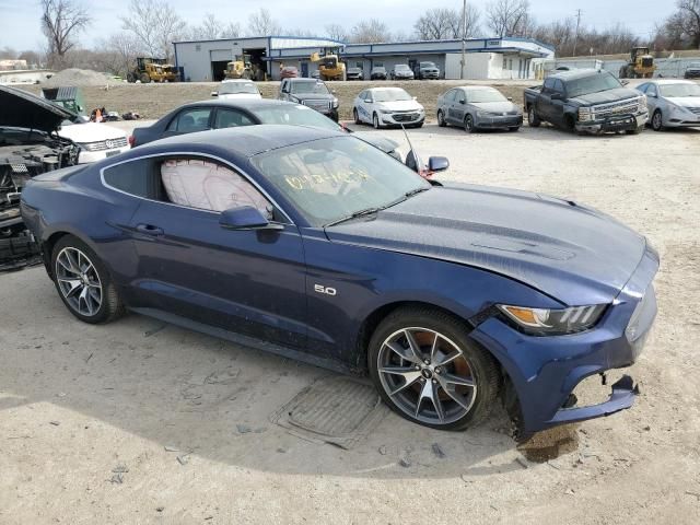 2015 Ford Mustang 50TH Anniversary