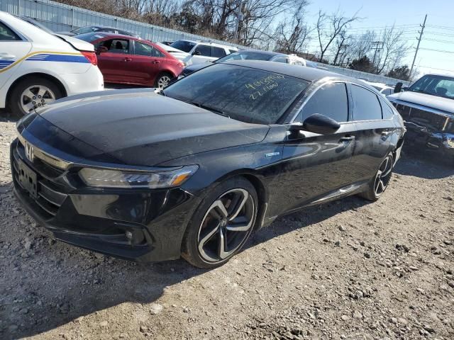 2022 Honda Accord Hybrid Sport