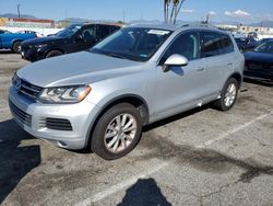 Salvage cars for sale at Van Nuys, CA auction: 2014 Volkswagen Touareg V6