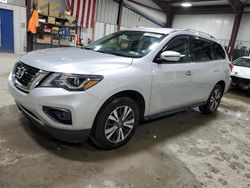 Vehiculos salvage en venta de Copart West Mifflin, PA: 2017 Nissan Pathfinder S