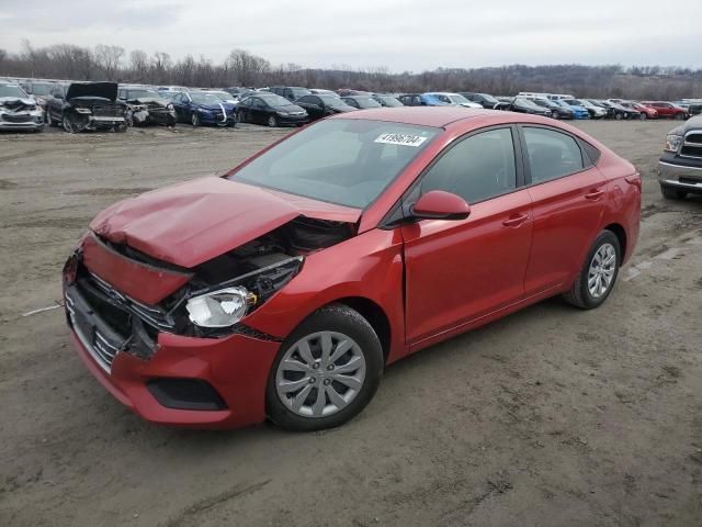 2022 Hyundai Accent SE