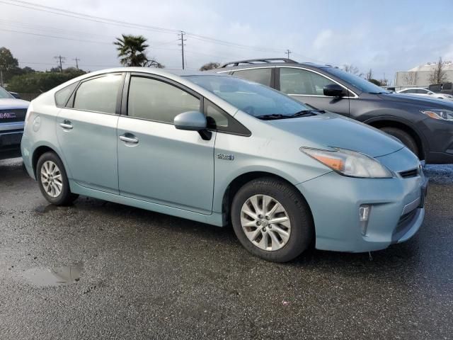 2013 Toyota Prius PLUG-IN