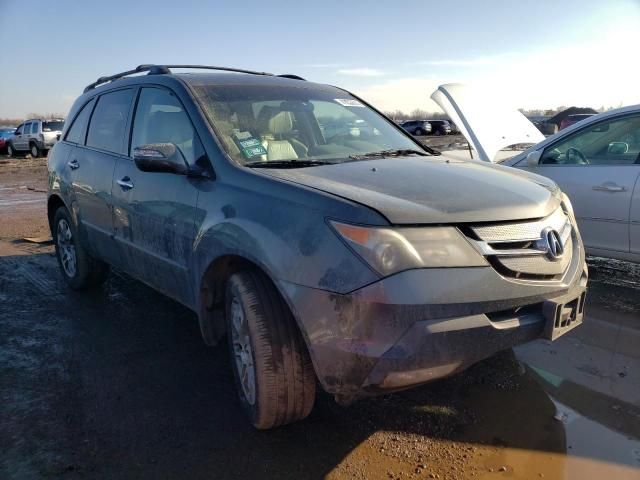 2007 Acura MDX Technology