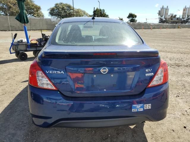 2018 Nissan Versa S