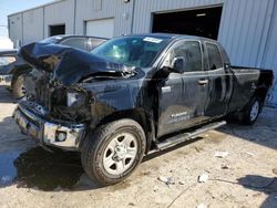 Salvage cars for sale at Jacksonville, FL auction: 2014 Toyota Tundra Double Cab SR/SR5