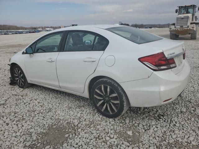 2015 Honda Civic EXL