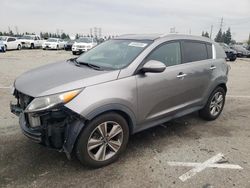 Salvage cars for sale at auction: 2014 KIA Sportage SX