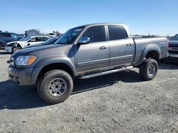 Salvage cars for sale at Antelope, CA auction: 2005 Toyota Tundra Double Cab SR5