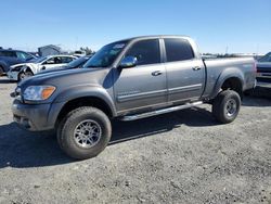 Toyota Tundra salvage cars for sale: 2005 Toyota Tundra Double Cab SR5