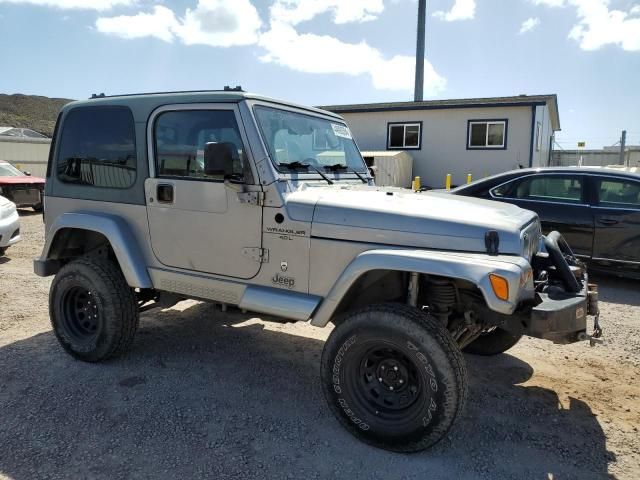 2001 Jeep Wrangler / TJ Sport