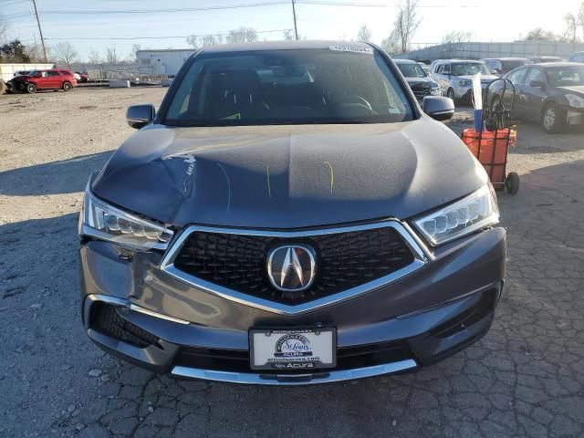 2017 Acura MDX Technology