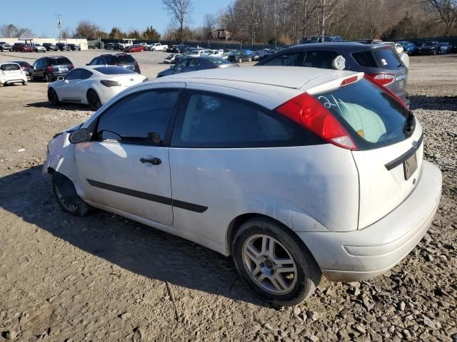 2003 Ford Focus ZX3