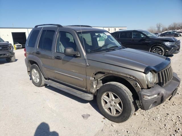 2004 Jeep Liberty Sport