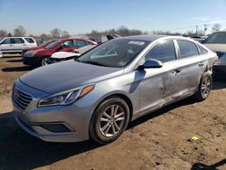 Hyundai salvage cars for sale: 2016 Hyundai Sonata SE