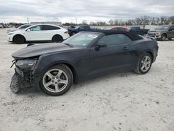 Chevrolet Camaro salvage cars for sale: 2019 Chevrolet Camaro LS