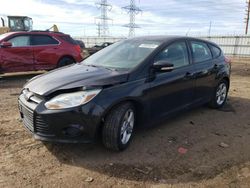 Vehiculos salvage en venta de Copart Elgin, IL: 2013 Ford Focus SE