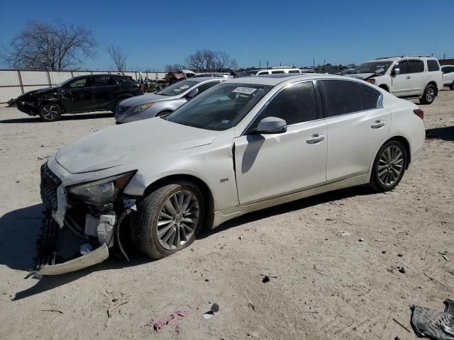 2018 Infiniti Q50 Luxe