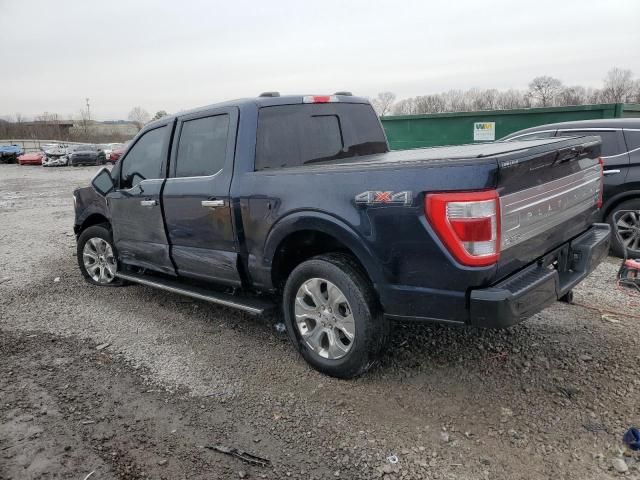 2022 Ford F150 Supercrew