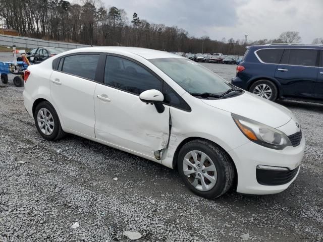 2016 KIA Rio LX